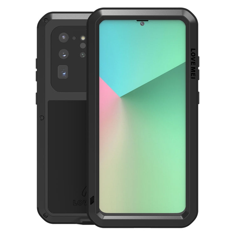 LOVE MEI Metal Shockproof Waterproof Dustproof Protective Case, For Samsung Galaxy A71, For Samsung Galaxy A50, For Samsung Galaxy S20, For Samsung Galaxy A70s, For Samsung Galaxy S20 Ultra