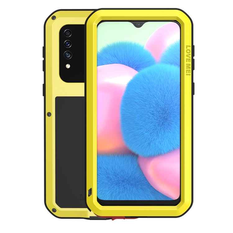 LOVE MEI Metal Shockproof Waterproof Dustproof Protective Case, For Samsung Galaxy S20 Plus, For Samsung Galaxy A30s, For Samsung Galaxy A30, For Samsung Galaxy A50s
