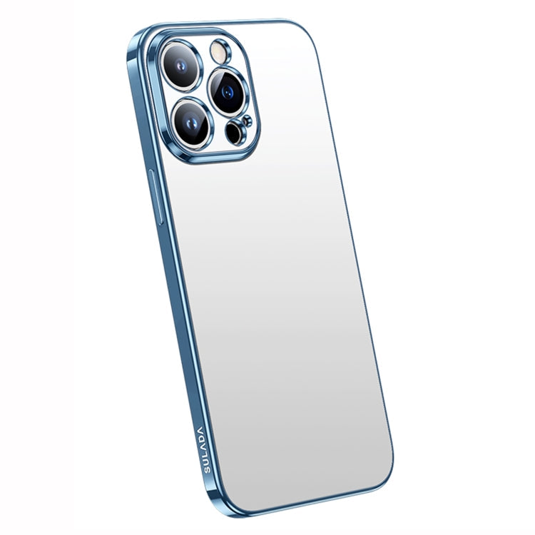 SULADA Electroplating Frosted All-inclusive TPU Phone Case, For iPhone 14 Pro Max