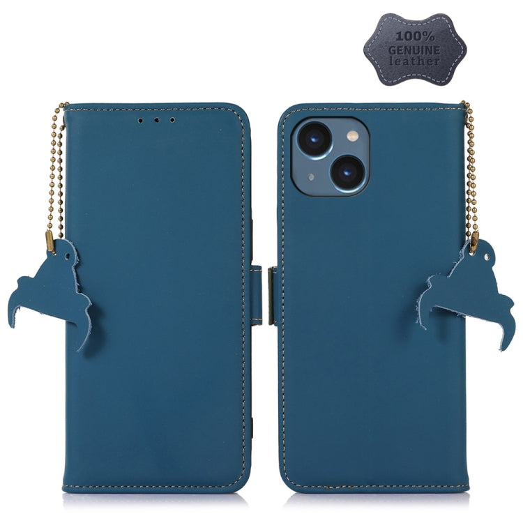 Genuine Leather Magnetic RFID Leather Phone Case, For iPhone 14, For Google Pixel 7 Pro, For Google Pixel 7, For Samsung Galaxy A54 5G, For Samsung Galaxy S22+ 5G, For Samsung Galaxy S22 5G