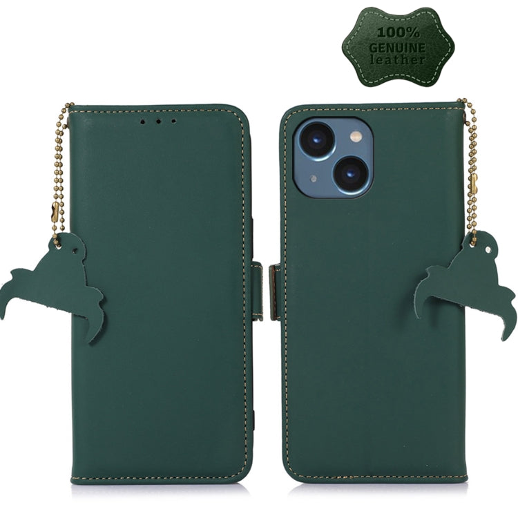 Genuine Leather Magnetic RFID Leather Phone Case, For iPhone 14, For Google Pixel 7 Pro, For Google Pixel 7, For Samsung Galaxy A54 5G, For Samsung Galaxy S22+ 5G, For Samsung Galaxy S22 5G
