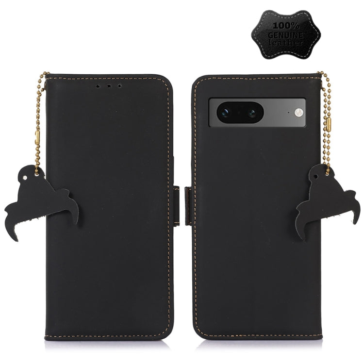 Genuine Leather Magnetic RFID Leather Phone Case, For iPhone 14, For Google Pixel 7 Pro, For Google Pixel 7, For Samsung Galaxy A54 5G, For Samsung Galaxy S22+ 5G, For Samsung Galaxy S22 5G