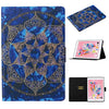 Coloured Drawing Pattern Horizontal Flip Leather Case with Holder & Card Slot & Sleep / Wake-up Function, For iPad Air / Air 2, For iPad 9.7 (2018) & (2017)