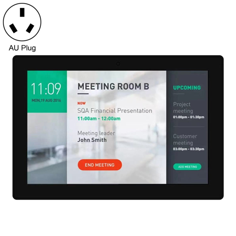 HSD1010T 10.1 inch HD IPS Display Advertising Machine Android 7.1 RK3288 2GB+16GB, EU Plug, US Plug, UK Plug, AU Plug