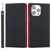 Litchi Texture Genuine Leather Phone Case, For iPhone 14 Pro Max, For iPhone 14 Pro, For iPhone 14, For iPhone 14 Plus
