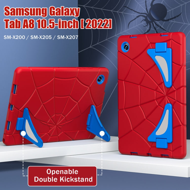 Silicone + PC Shockproof Protective Tablet Case, For Samsung Galaxy Tab A8 10.5 2021, For iPad 9.7 2018 / 2017 / Air 2, For iPad 10.2 2021 / 2020 / 2019