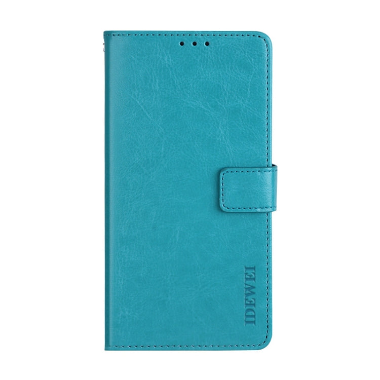 idewei Crazy Horse Texture Horizontal Flip Leather Case with Holder & Card Slots & Wallet, For Galaxy A31, For Galaxy M11, For Xiaomi Black Shark 3 Pro