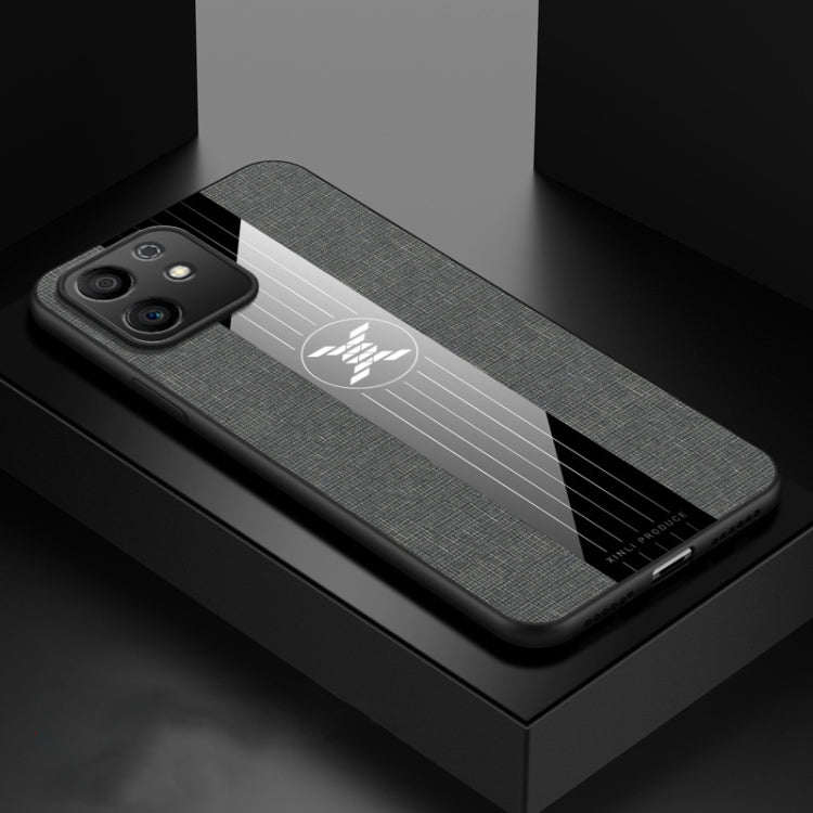 XINLI Stitching Cloth Textue Shockproof TPU Phone Case, For Huawei Mate 50, For Huawei Mate 50 Pro, For Honor Play6T, For Honor Play6T Pro