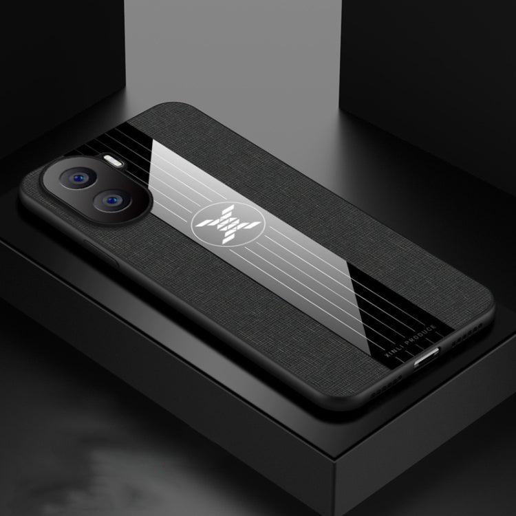 XINLI Stitching Cloth Textue Shockproof TPU Phone Case, For Honor X40, For Honor X40i, For Samsung Galaxy S22 5G, For Honor X30