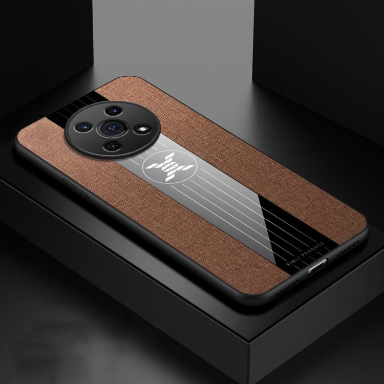 XINLI Stitching Cloth Textue Shockproof TPU Phone Case, For Honor X40, For Honor X40i, For Samsung Galaxy S22 5G, For Honor X30