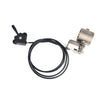 Oblique Sports Car Manually Open Exhaust Pipe Valve, For 51mm Tube
