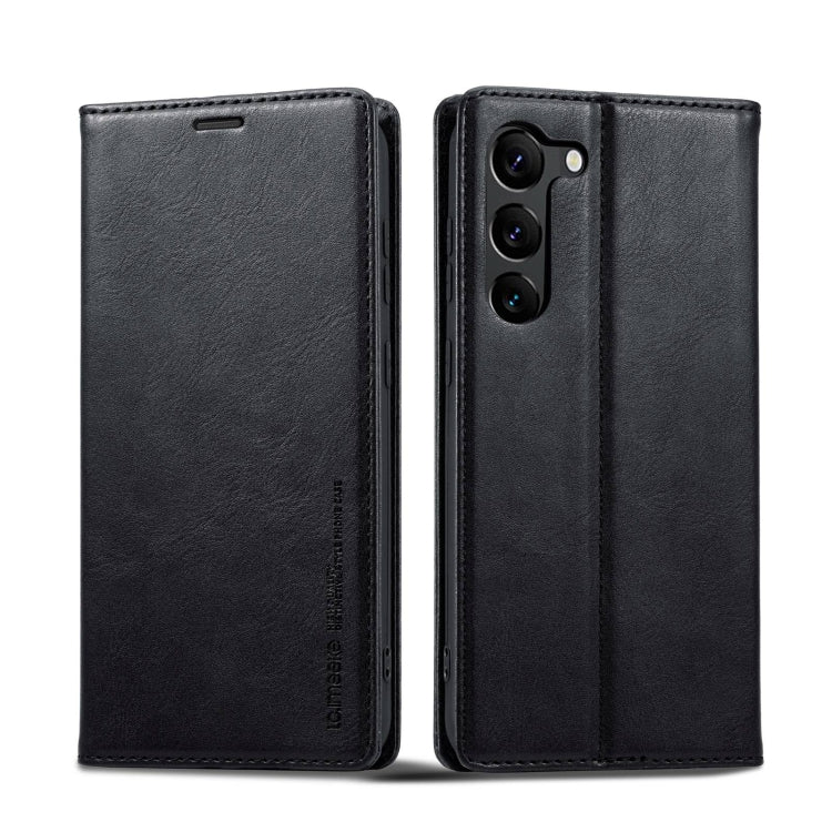 LC.IMEEKE RFID Anti-theft Leather Phone Case, For Samsung Galaxy S23 5G, For Samsung Galaxy S23+ 5G, For Samsung Galaxy S23 Ultra 5G