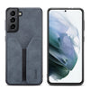 Denior DV Elastic Card PU Back Cover Phone Case, For Samsung Galaxy S23 5G, For Samsung Galaxy S23+ 5G, For Samsung Galaxy S23 Ultra 5G