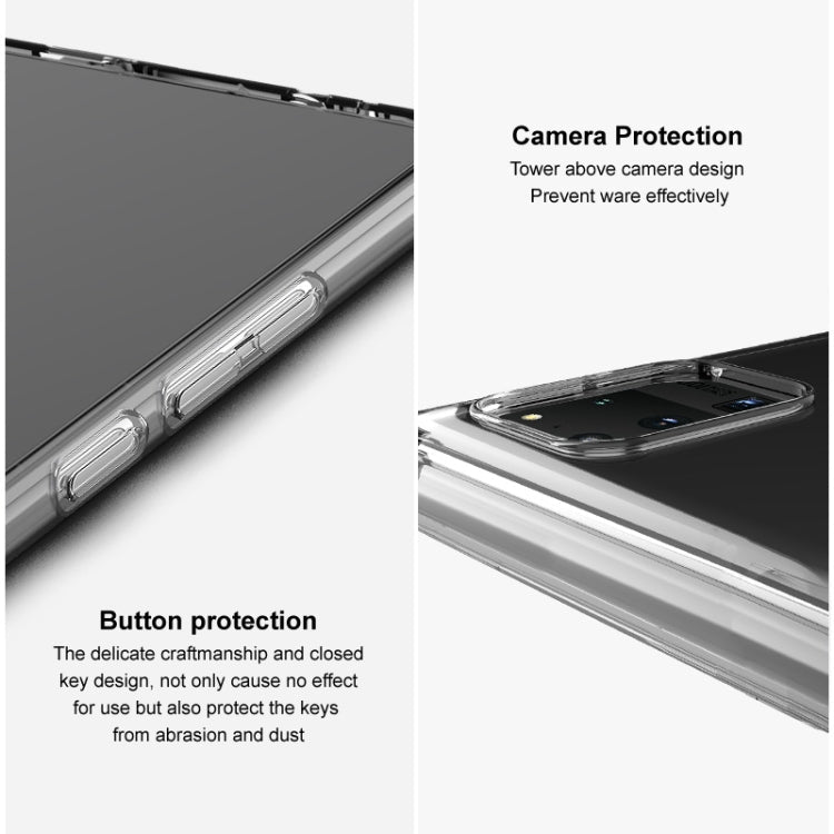 IMAK UX-10 Series Transparent Shockproof TPU Phone Case, For Nokia X30 5G