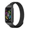 MIJOBS Nylon Breathable Watch Band, For Huawei Band 7 / 7 NFC