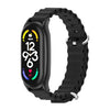 MIJOBS PLUS Marine Silicone Breathable Watch Band, For Xiaomi Mi Band 6 / 5, For Xiaomi Mi Band 7 / 7 NFC