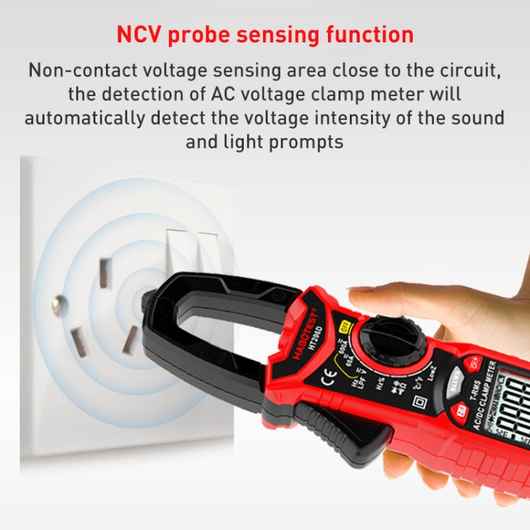 HABOTEST HT206A High Precision Digital Clamp Multimeter, HT206A