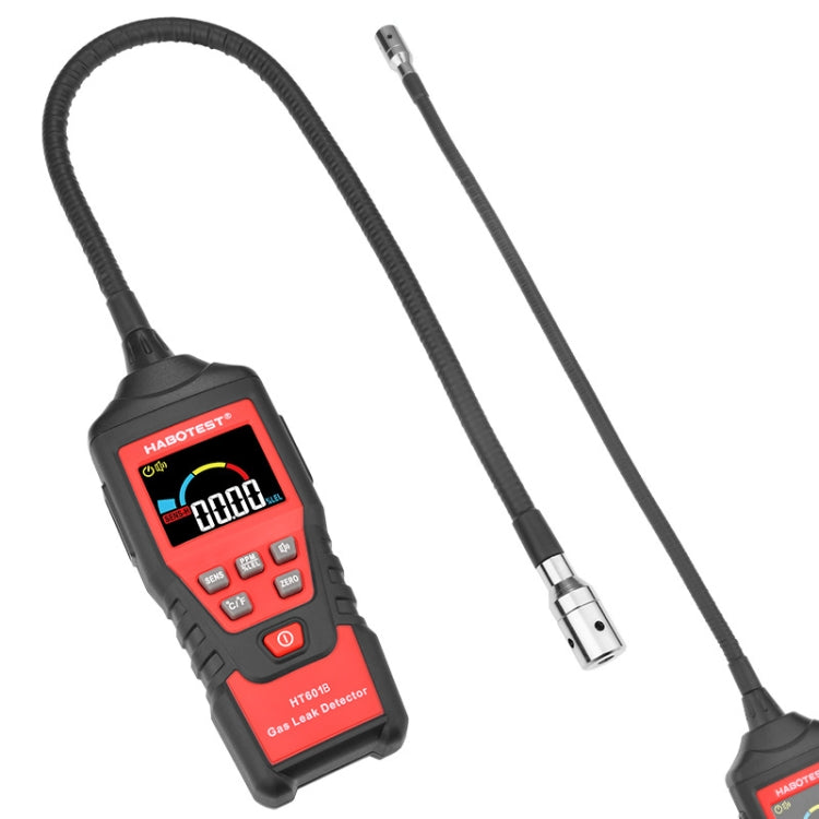 HABOTEST HT601B Combustible Gas Detector Thousand Battery Model with Numerical Display, HT601B