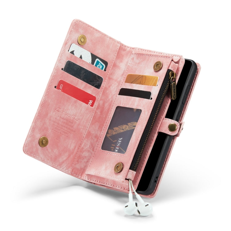 CaseMe-008 Detachable Multifunctional Horizontal Flip Leather Case with Card Slot & Holder & Zipper Wallet & Photo Frame, For Samsung Galaxy A71 4G