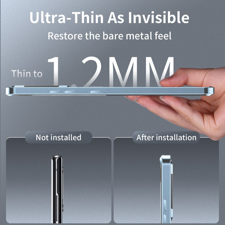 MagSafe Magnetic Frosted Metal Phone Case, For Samsung Galaxy Note10+