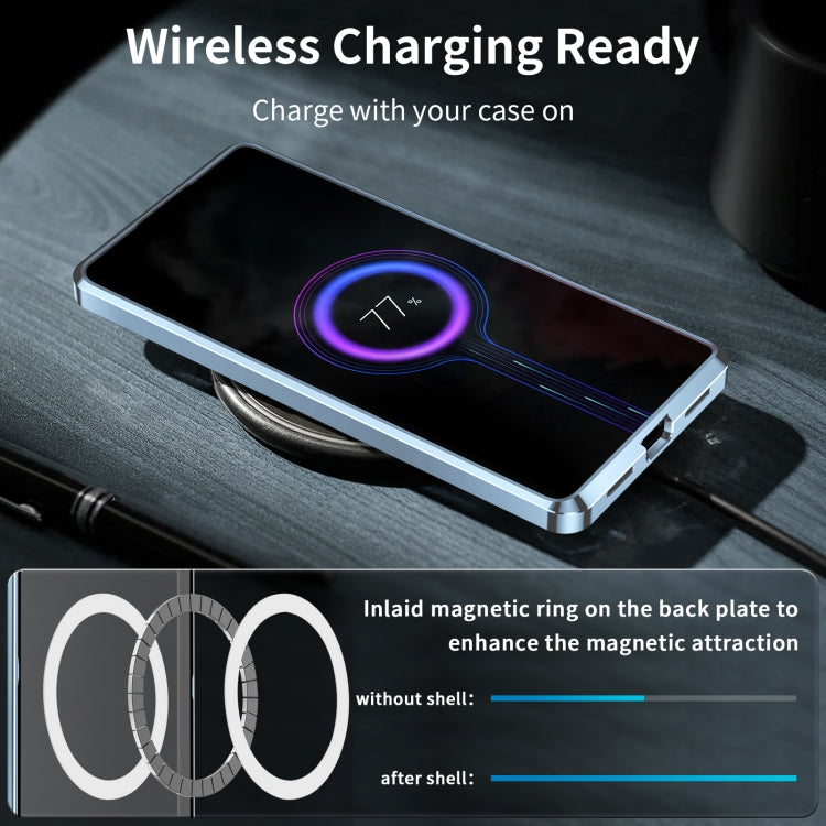 MagSafe Magnetic Frosted Metal Phone Case, For Samsung Galaxy Note10+