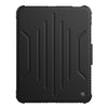 NILLKIN Bumper Snapsafe Multifunctional Leather Tablet Case with Pen Slot, For iPad 10th Gen 10.9 2022