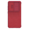 NILLKIN QIN Series Pro Sliding Camera Cover Design Leather Phone Case, For Samsung Galaxy S23+ 5G, For Samsung Galaxy S23 Ultra 5G
