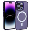 GEBEI MagSafe Magnetic Transparent Phone Case, For iPhone 14 Pro, For iPhone 14, For iPhone 14 Plus, For iPhone 14 Pro Max