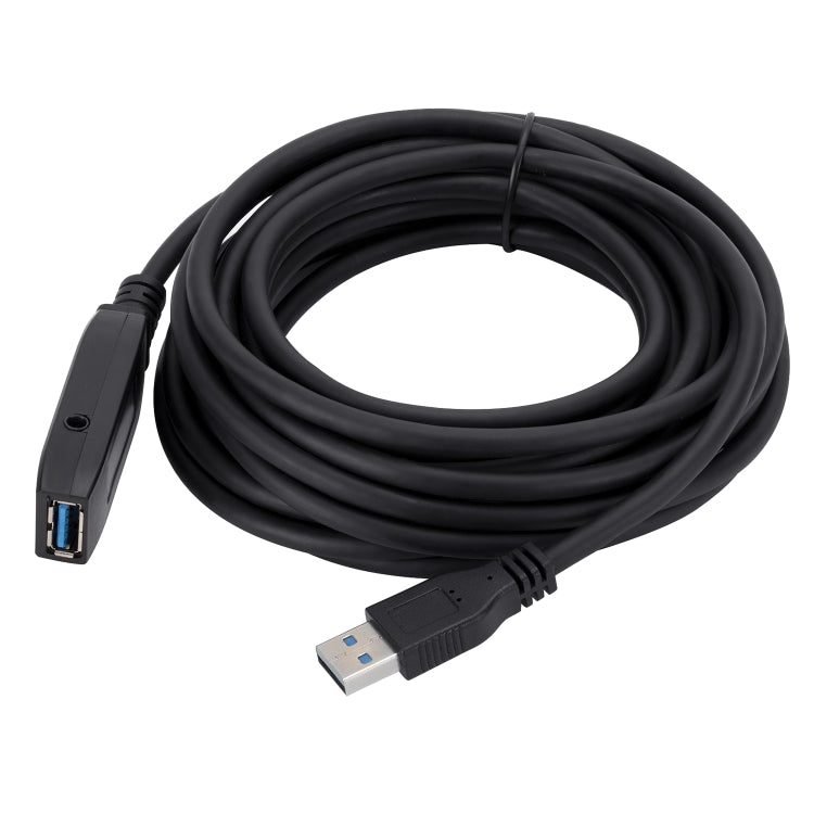 USB 3.0 Male to Female Data Sync Super Speed Extension Cable, Length:30m, 30m
