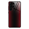 For Samsung Galaxy S23 Ultra 5G Texture Gradient Glass TPU Phone Case, For Samsung Galaxy S23 Ultra 5G