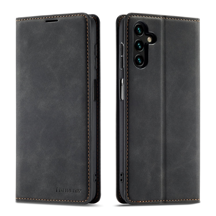 Forwenw Dream Series Oil Edge Strong Magnetism Leather Phone Case, For Samsung Galaxy S23 Ultra 5G, For Samsung Galaxy A14 5G, For Samsung Galaxy A54 5G, For iPhone 14, For iPhone 14 Plus, For iPhone 14 Pro