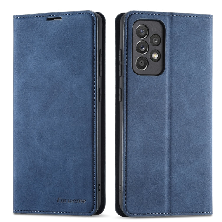 Forwenw Dream Series Oil Edge Strong Magnetism Leather Phone Case, For Samsung Galaxy S23 Ultra 5G, For Samsung Galaxy A14 5G, For Samsung Galaxy A54 5G, For iPhone 14, For iPhone 14 Plus, For iPhone 14 Pro