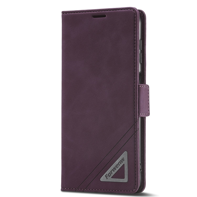 Forwenw F3 Series Dual-side Buckle Leather Phone Case, For Samsung Galaxy A14 5G, For Samsung Galaxy A54 5G