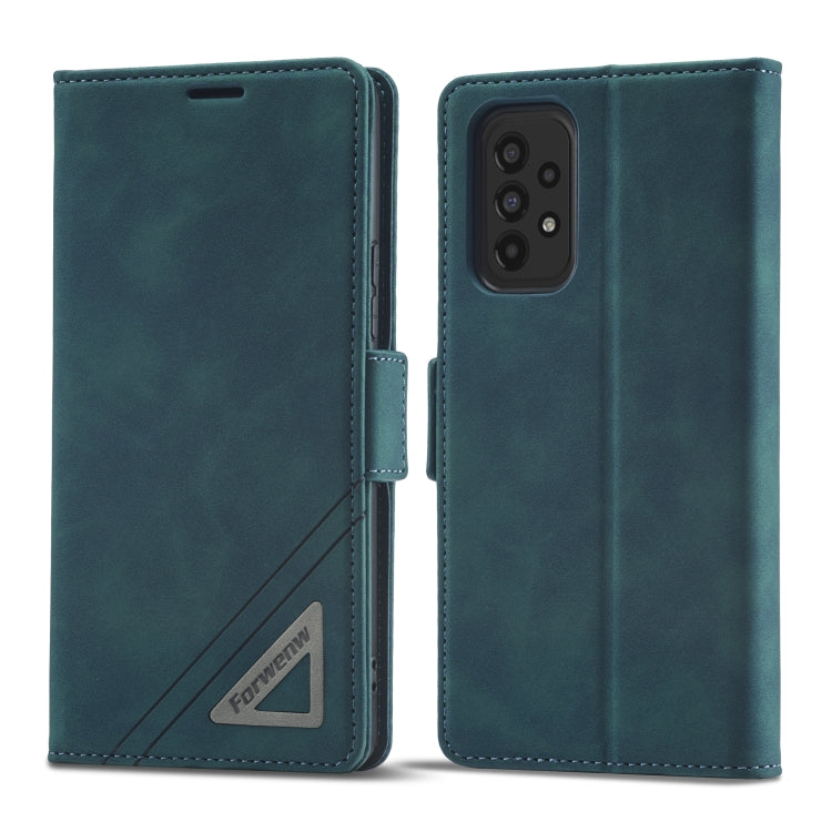 Forwenw F3 Series Dual-side Buckle Leather Phone Case, For Samsung Galaxy A14 5G, For Samsung Galaxy A54 5G