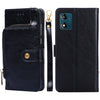 Zipper Bag Leather Phone Case, For Motorola Moto E13 4G, For OPPO A17k, For OPPO Reno8 T 4G, For Xiaomi Poco X5 Pro / Redmi Note 12 Pro Speed, For Honor X9a 5G