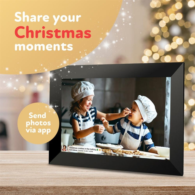 10.1 inch IPS Display WiFi Cloud Photo Frame, RK3126C Quad Core up to 1.5GHz, 1GB+16GB, AU Plug, US Plug, EU Plug, UK Plug