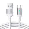 JOYROOM S-UM018A10 Extraordinary Series 2.4A USB-A to Micro USB Fast Charging Data Cable, Cable Length:2m(White)