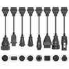 8 in 1 Truck TCS Auto Tool OBD2 Diagnostic Conversion Cable, 8 in 1 Truck Conversion Cable