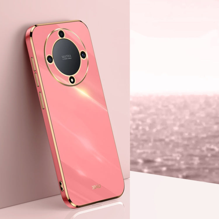 XINLI Straight Edge 6D Electroplate TPU Phone Case, For Honor X8a 2023, For Honor X9a 5G, For Huawei nova Y61