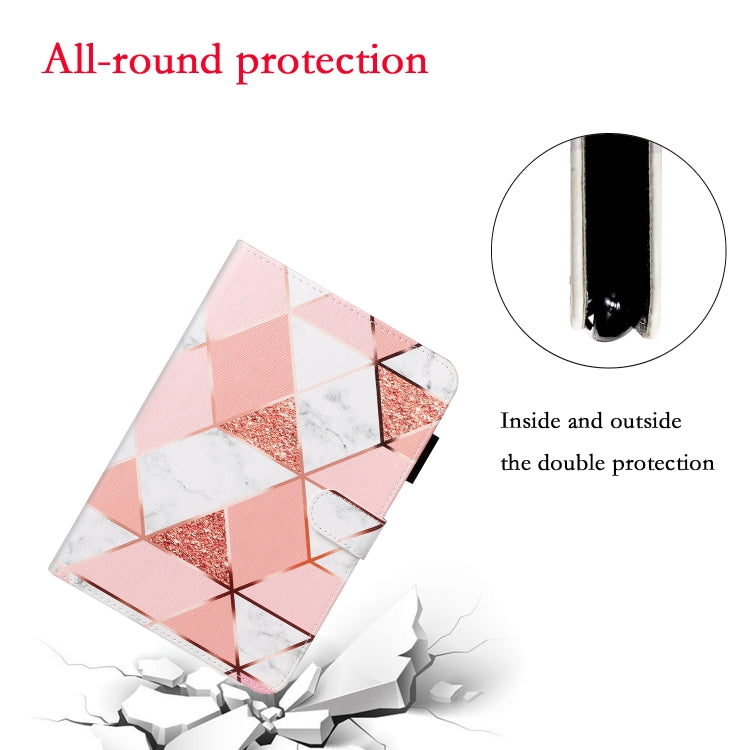 Cross Texture Painted Horizontal  Leather Case with Sleep / Wake-up Function & Card Slot & Holder & Wallet, For iPad 10.2, For iPad Air, For iPad Air 2, For iPad 9.7 inch (2017), For iPad 9.7 (2018), For iPad Pro 9.7