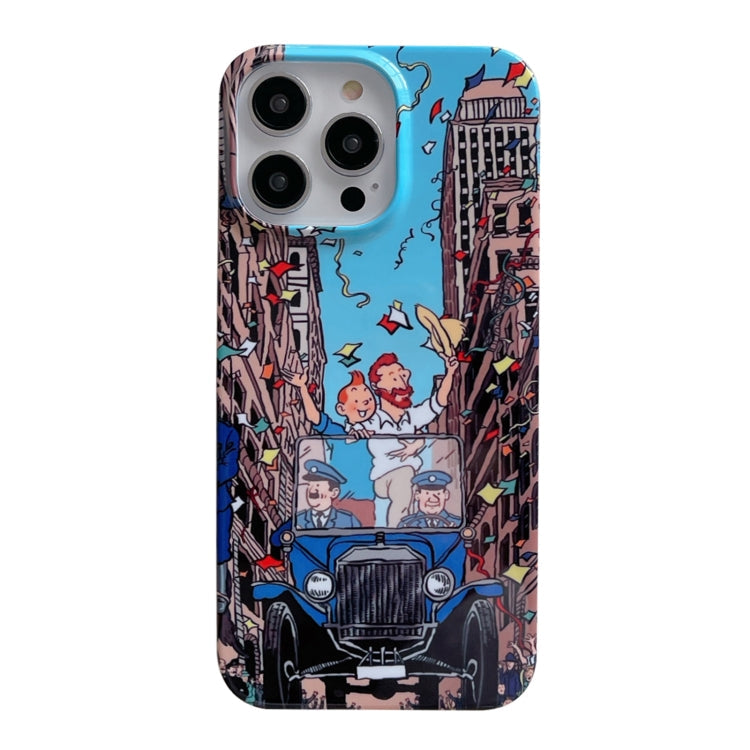 Oil Painting Glossy PC Phone Case, For iPhone 13 Pro Max, For iPhone 12, For iPhone 12 Pro, For iPhone 12 Pro Max, For iPhone 11, For iPhone 11 Pro Max