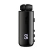 Fineblue F901 Waterproof Lavalier Earphone for Driving and Riding(Black)