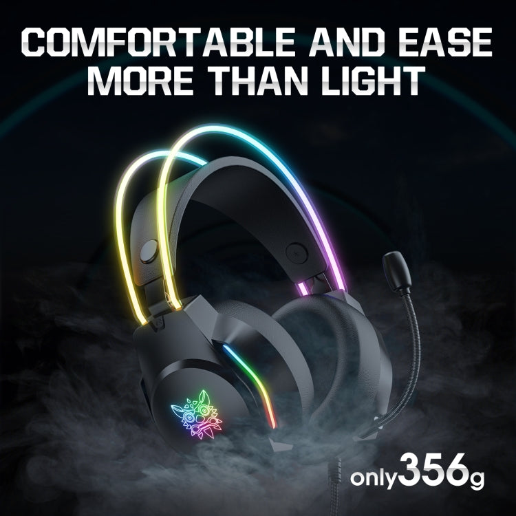 X26 USB+3.5mm RGB Wired Gaming Headset, X26