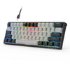AULA F3261 Type-C Wired Hot Swappable 61 Keys RGB Mechanical Keyboard