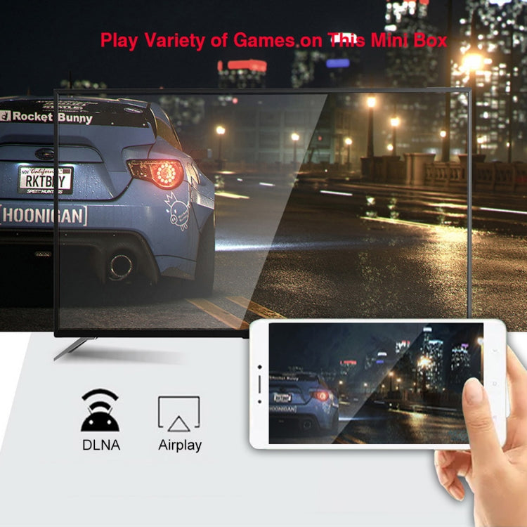 H96 Max-3318 4K Ultra HD Android TV Box with Remote Controller, Android 10.0, RK3318 Quad-Core 64bit Cortex-A53, 4GB+32GB, Support TF Card / USBx2 / AV / Ethernet, Plug Specification:UK Plug