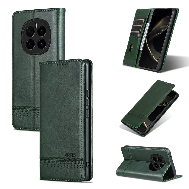 AZNS Magnetic Calf Texture Flip Leather Phone Case, For Honor Magic7, For Honor X60 Pro, For Honor X60, For Honor X60i