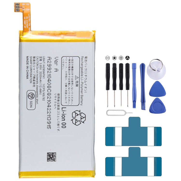 For Sharp AQUOS R2 zero 1 SH-03K Battery Replacement UBATIA286AFN2, For INFOCIS veken M680 M535 HE306, For Sharp R1, For Sharp Aquos S3 FS8032, For Sharp Aquos S2 FS8016 FS8010 FS8018 S3 mini, For Sharp AQUOS 704Sh                                      ...