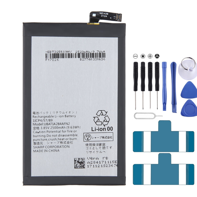 For Sharp AQUOS R2 zero 1 SH-03K Battery Replacement UBATIA286AFN2, For INFOCIS veken M680 M535 HE306, For Sharp R1, For Sharp Aquos S3 FS8032, For Sharp Aquos S2 FS8016 FS8010 FS8018 S3 mini, For Sharp AQUOS 704Sh                                      ...