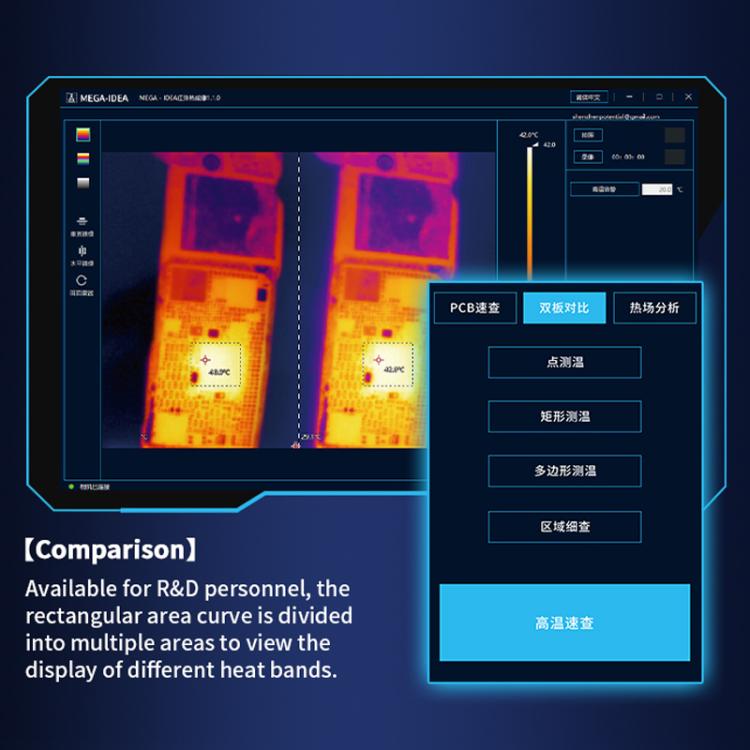 Qianli MEGA-IDEA Super IR Cam 2S 3D Infrared Thermal Imaging Analyzing Camera, Qianli MEGA-IDEA Super IR Cam 2S