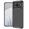 For Google Pixel 8 Carbon Fiber Texture Shockproof TPU Phone Case(Black)